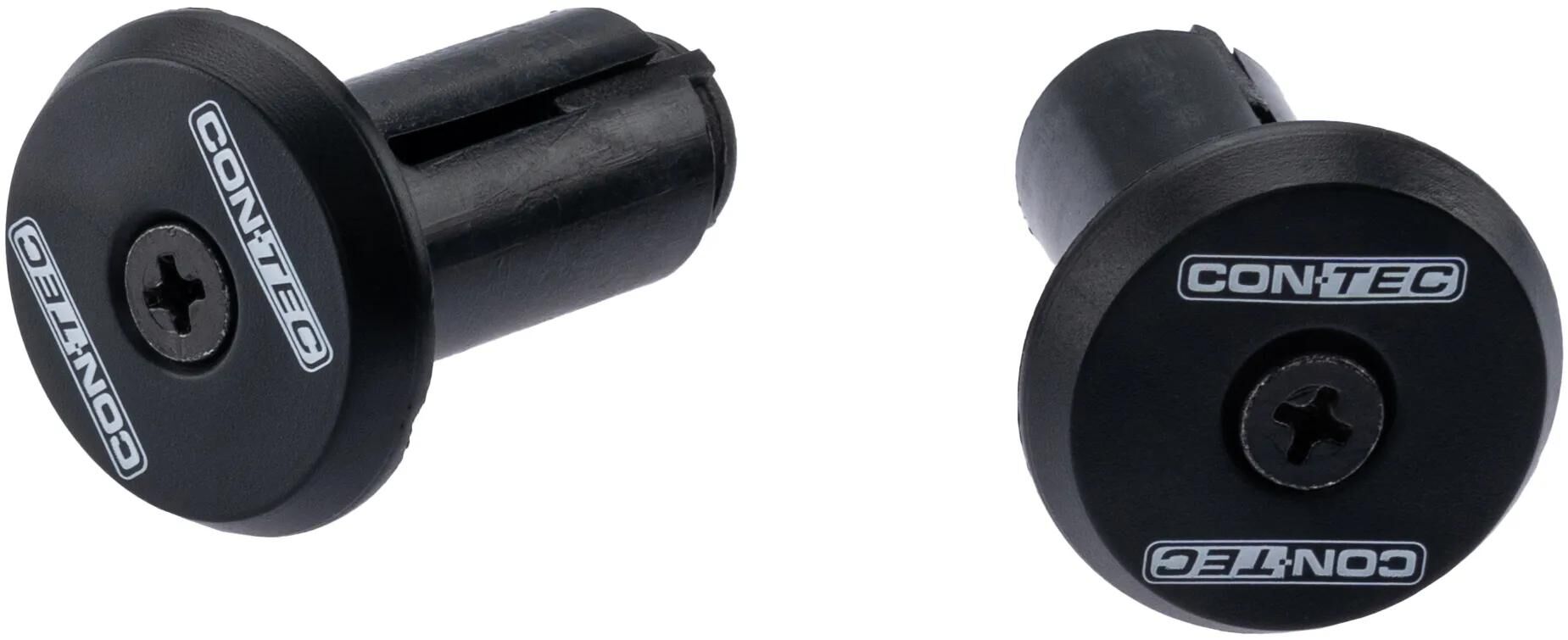 Contec lenkerstopfen duo.plug ct bar plugs dup.plug black