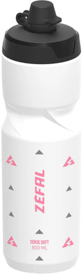 Zéfal trinkflasche sense soft bottle sense soft 800ml no mud white