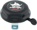 Bike fashion kinderglocke bell capt'n sharky black