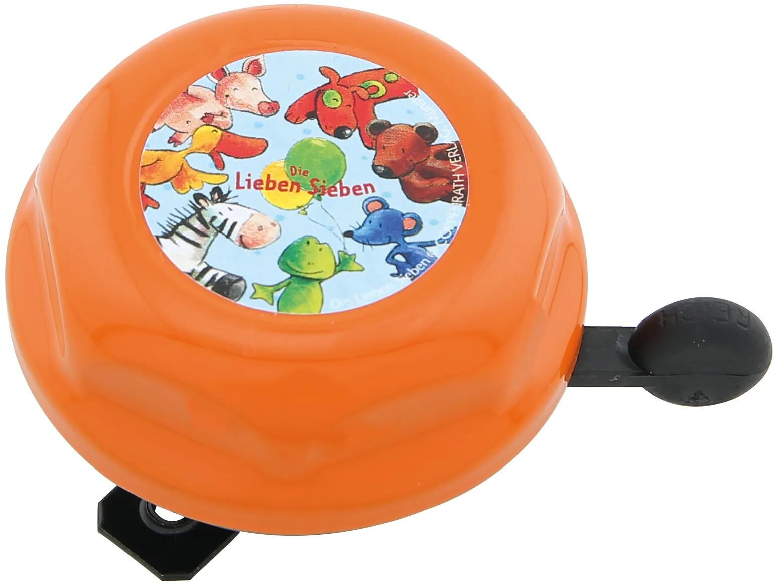 Bike fashion kinderglocke bell die lieben sieben orange