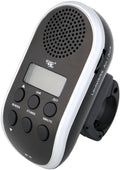 Security plus fahrradradio br23 bike radio br23 black silver