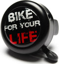 Reich klingel bike for your life bell bike for your life black