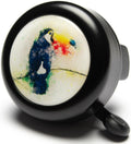 Reich klingel papagei bell papagei black