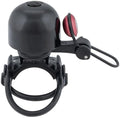 Contec klingel diamond bing ct mini bell diamond bing, black red, uni