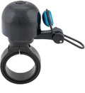 Contec klingel diamond bing ct mini bell diamond bing, black blue, 22.2 mm