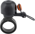 Contec klingel diamond bing ct mini bell diamond bing, black orange, 22.2m