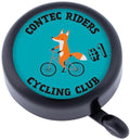 Contec kinderglocke kid-a-ring ct bell kid-a-ring circus fox, black blue
