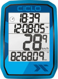 Ciclosport fahrradcomputer protos 105 bike computer protos 105 blue