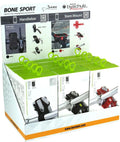 Bone collection verkaufsdisplay bike tie display bone col. 15 pcs.