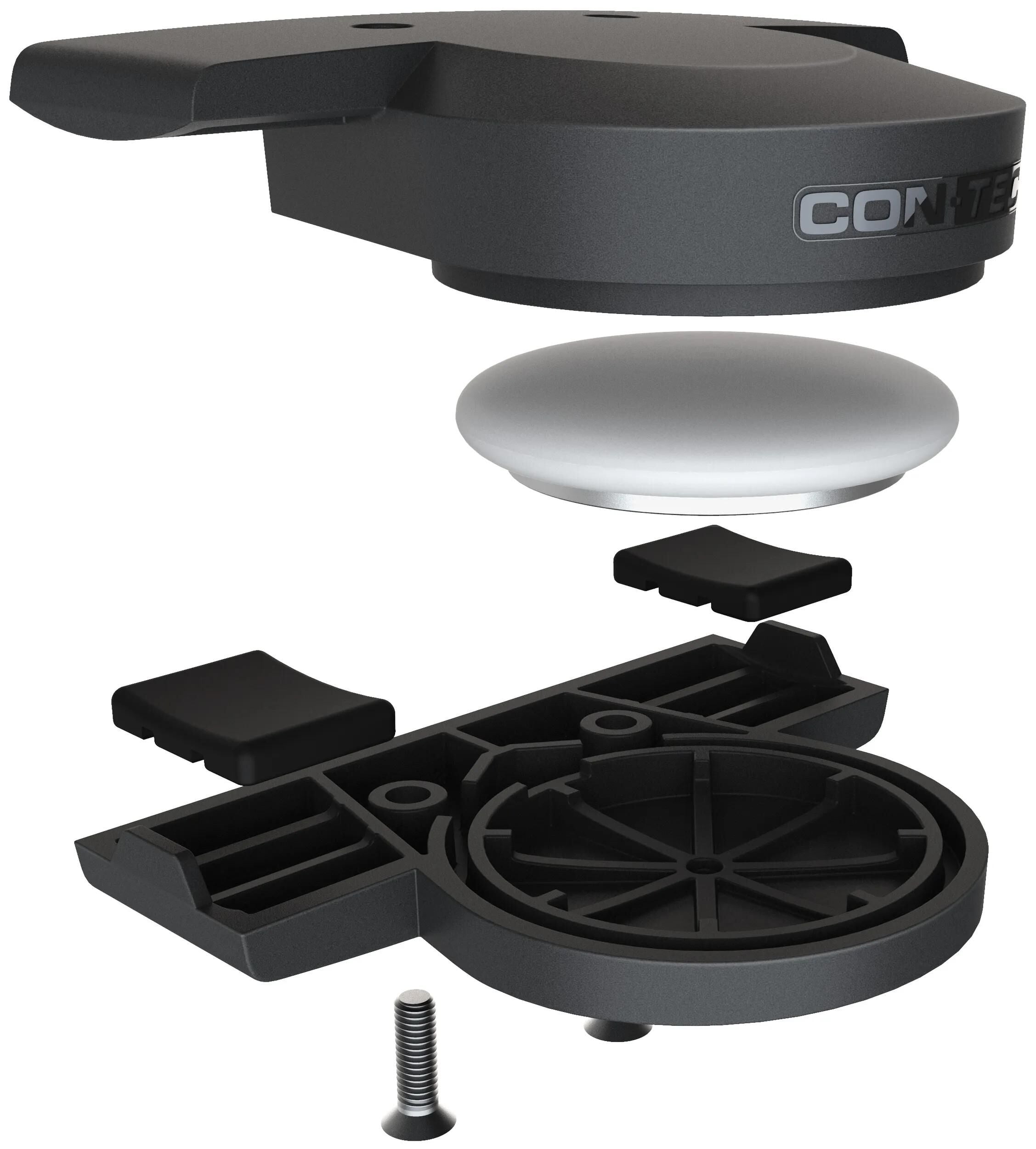 Contec halterung clue rail ct bracket clue rail black