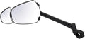Zéfal rückspiegel espion e100 mirror espion e100 black left
