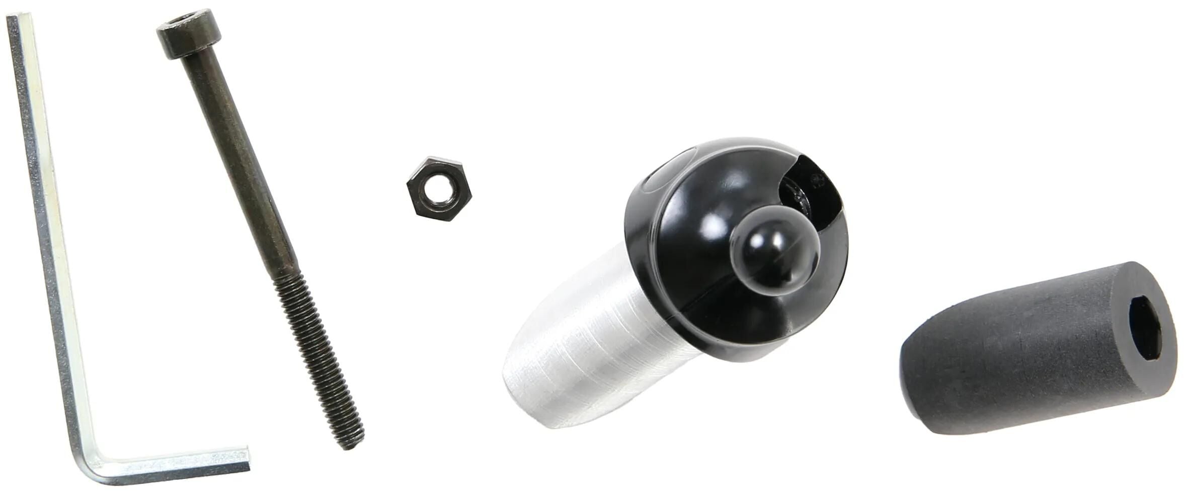 Busch + müller befestigungs-set spare fastening b m plastic 16mm