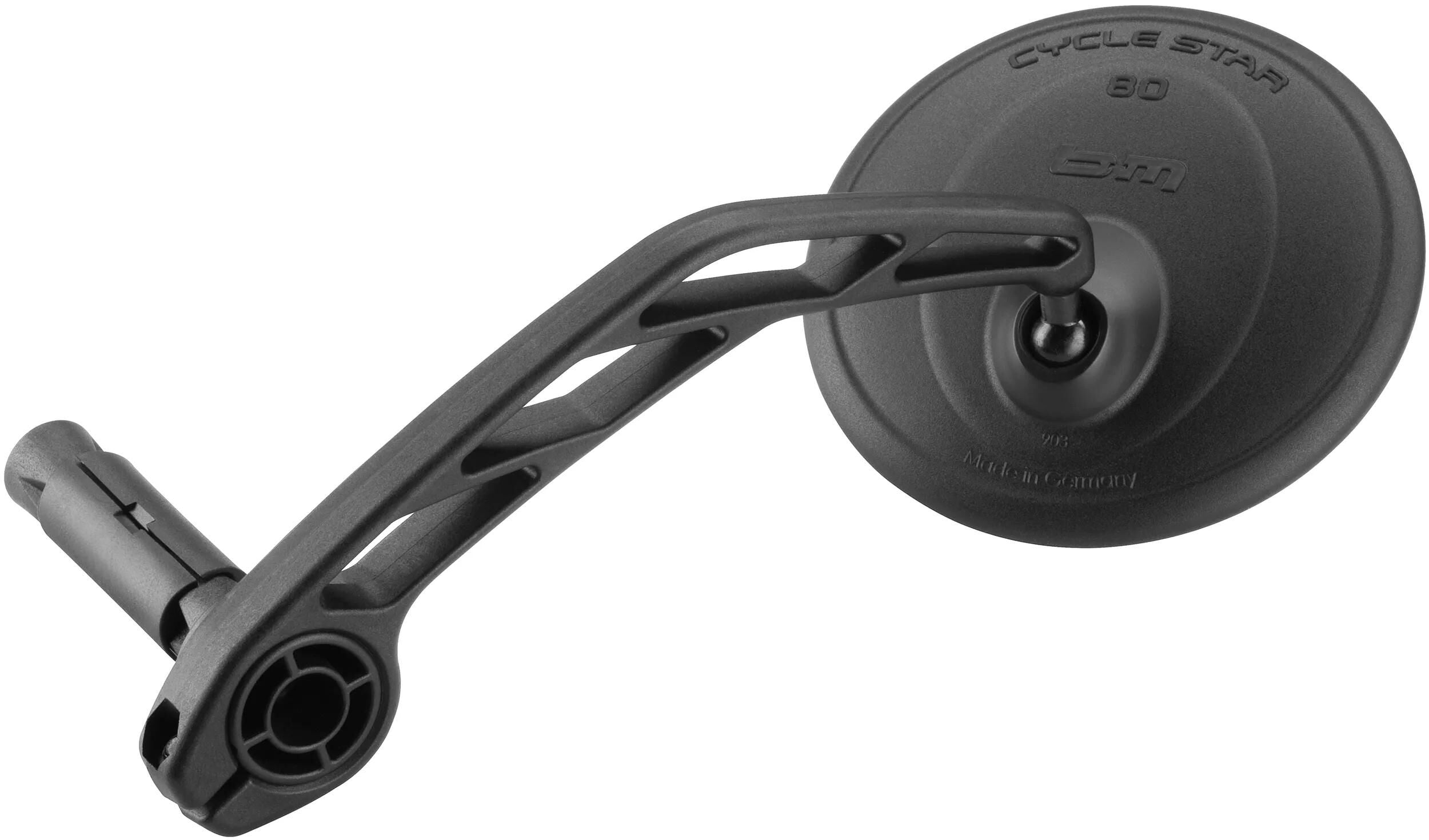 Bumm-Spiegel für E-Bike-Lenkerhalterung Cycle Star 80 903 6A