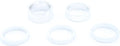 Contec spacer-set spaler ct spacer spaler 1 1 8 , silver