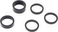 Contec spacer set spaler ct spacer spaler 1 1 8 , black