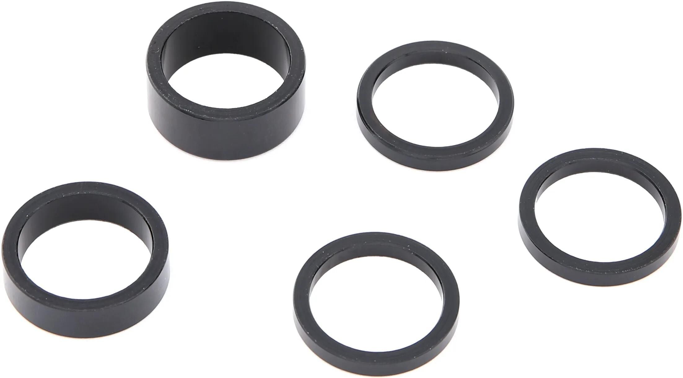Contec spacer set spaler ct spacer spaler 1 1 8 , black