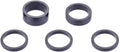 Contec spacer set spaler ct spacer spaler 1 1 8 , black matt