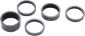 Contec spacer set carbon ct spacer carbon 1 1 8 , 5 pcs, carbon