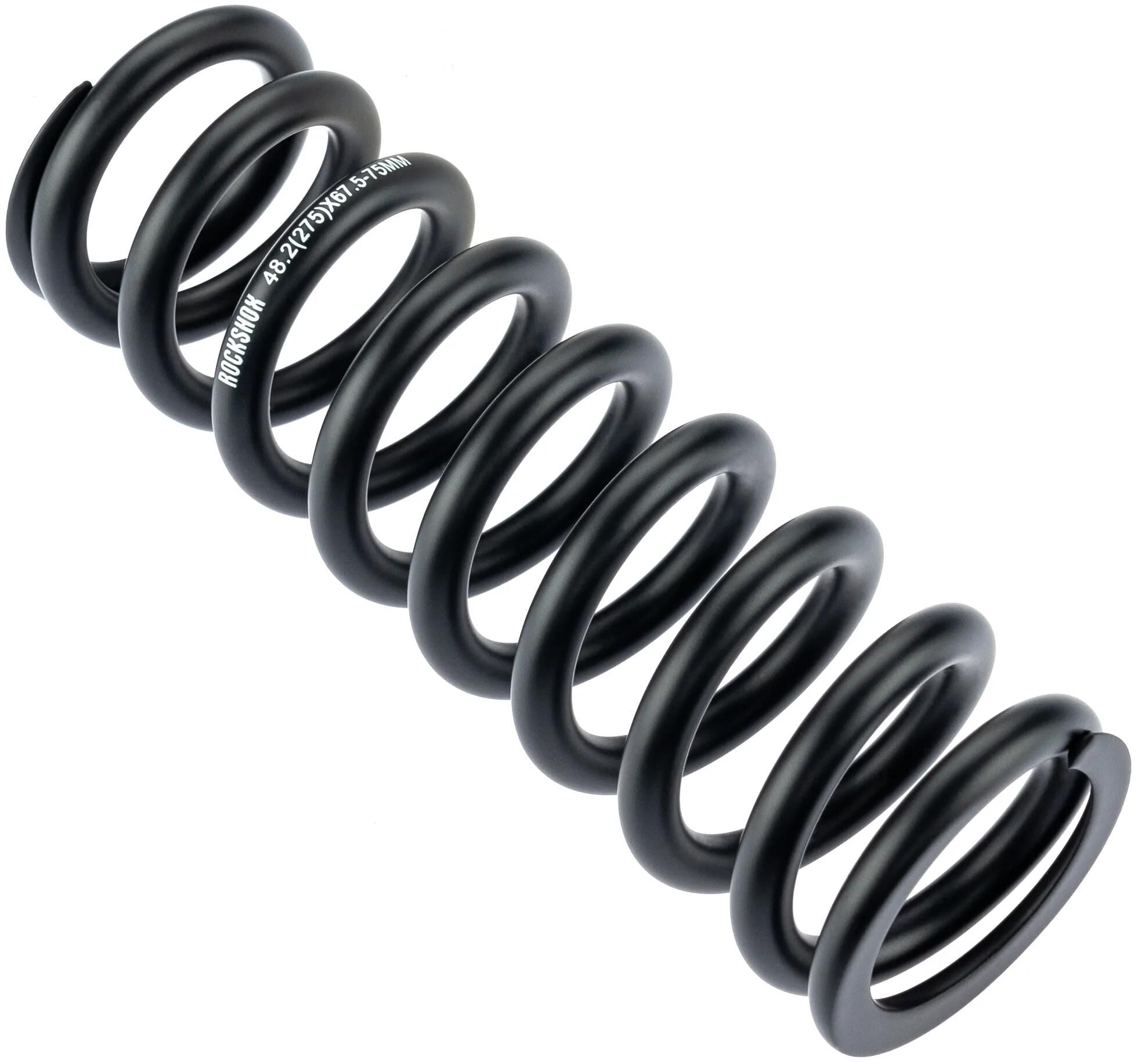 Rockshox veer spring rs 275mm 67,5-75mm 174mm black