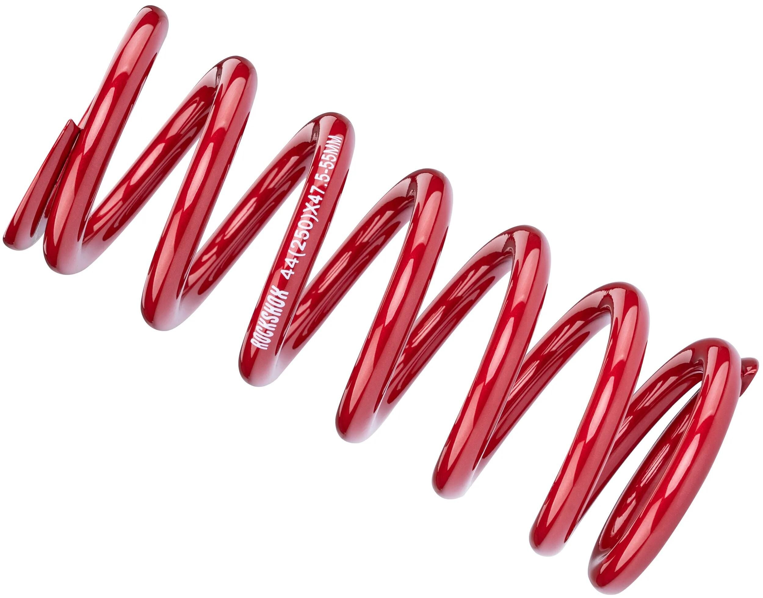 Rockshox veer spring rs 47,5-55mm 134mm 250 lb electr.red