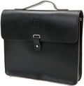 Brave classic tasche frame bag leather black