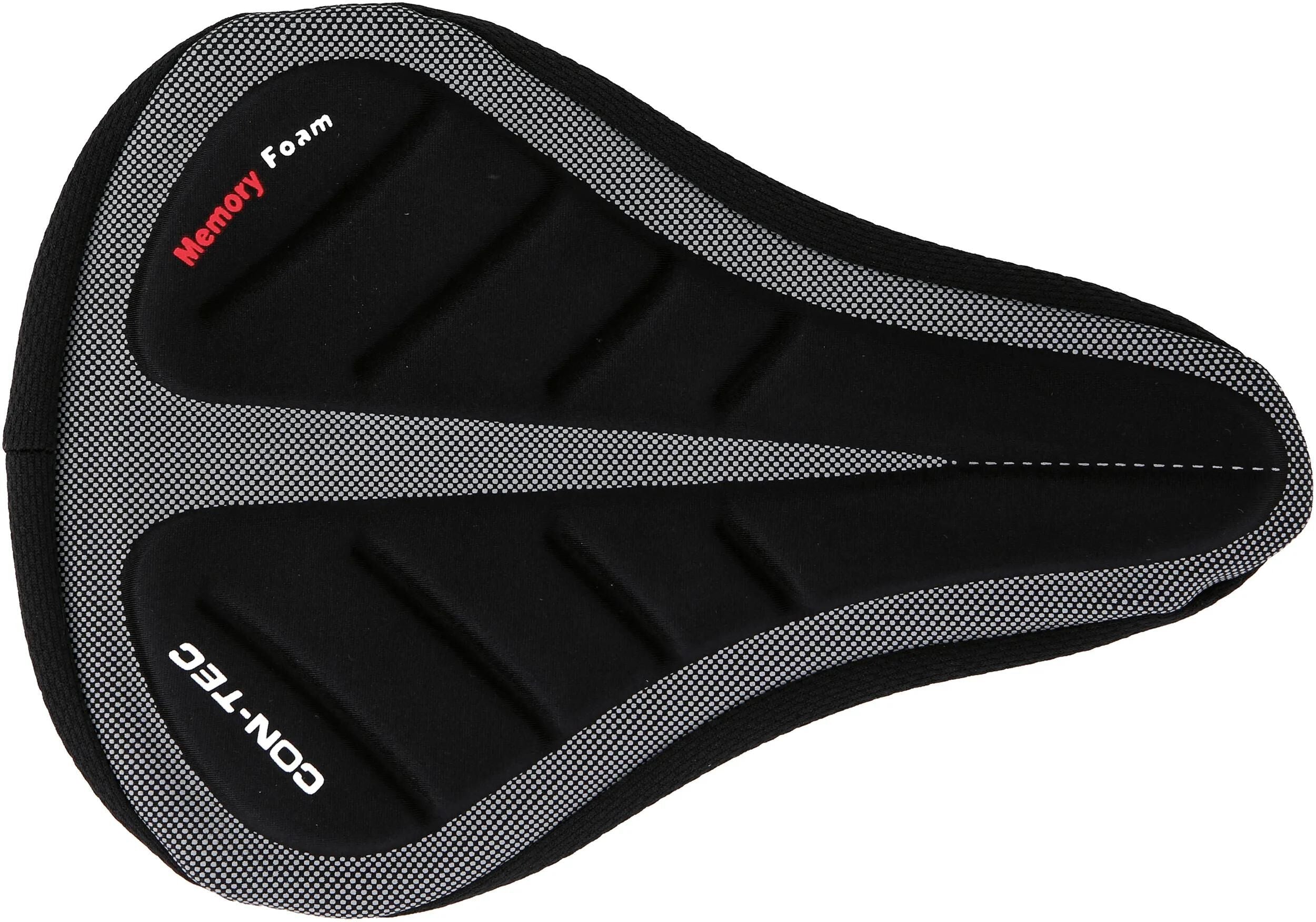 Contec zadelovertrek top seat foam ct saddle cover topseat f mtb sport black