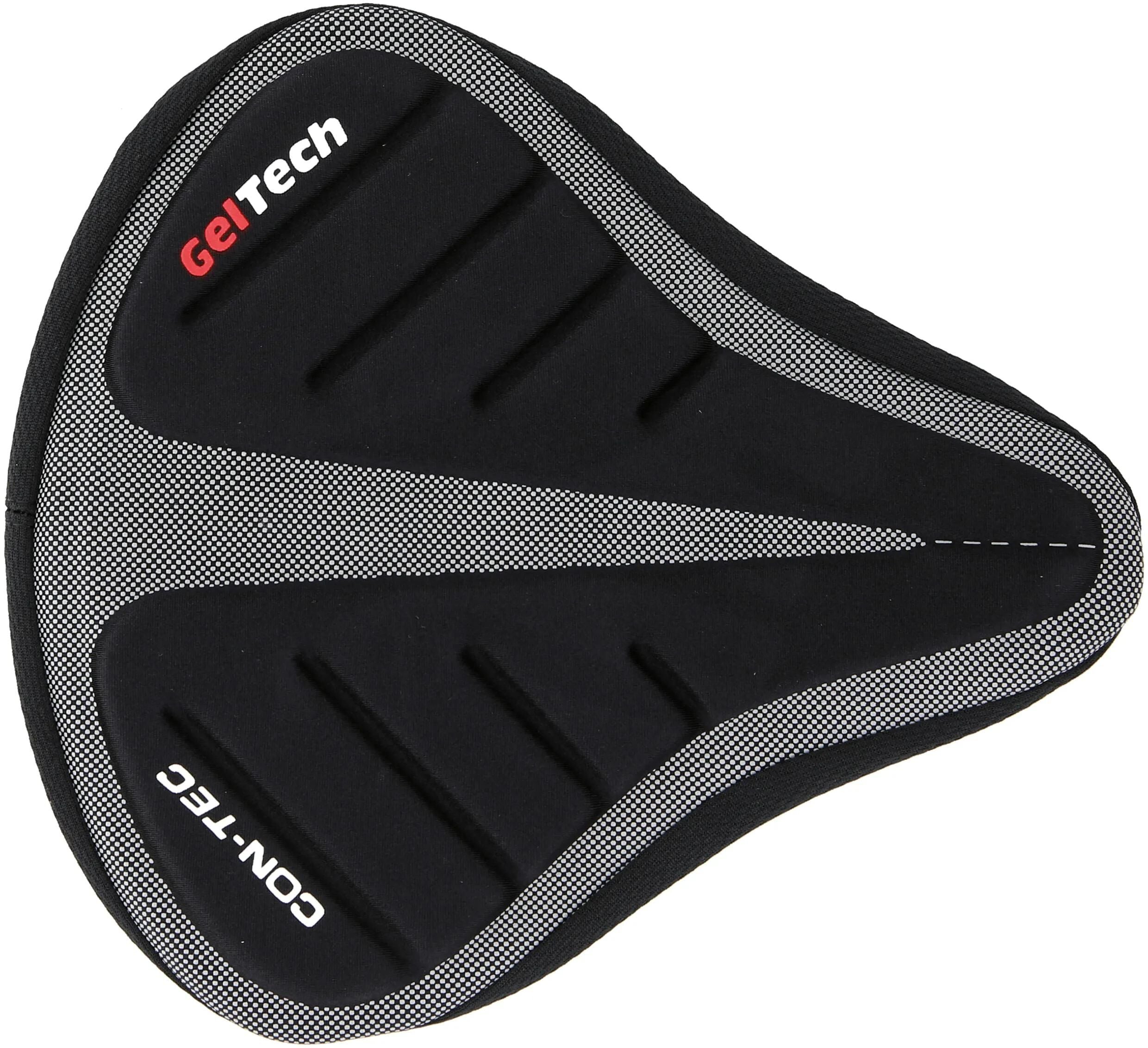 Contec zadelovertrek top seat gel ct saddle cover topseat g city tour black