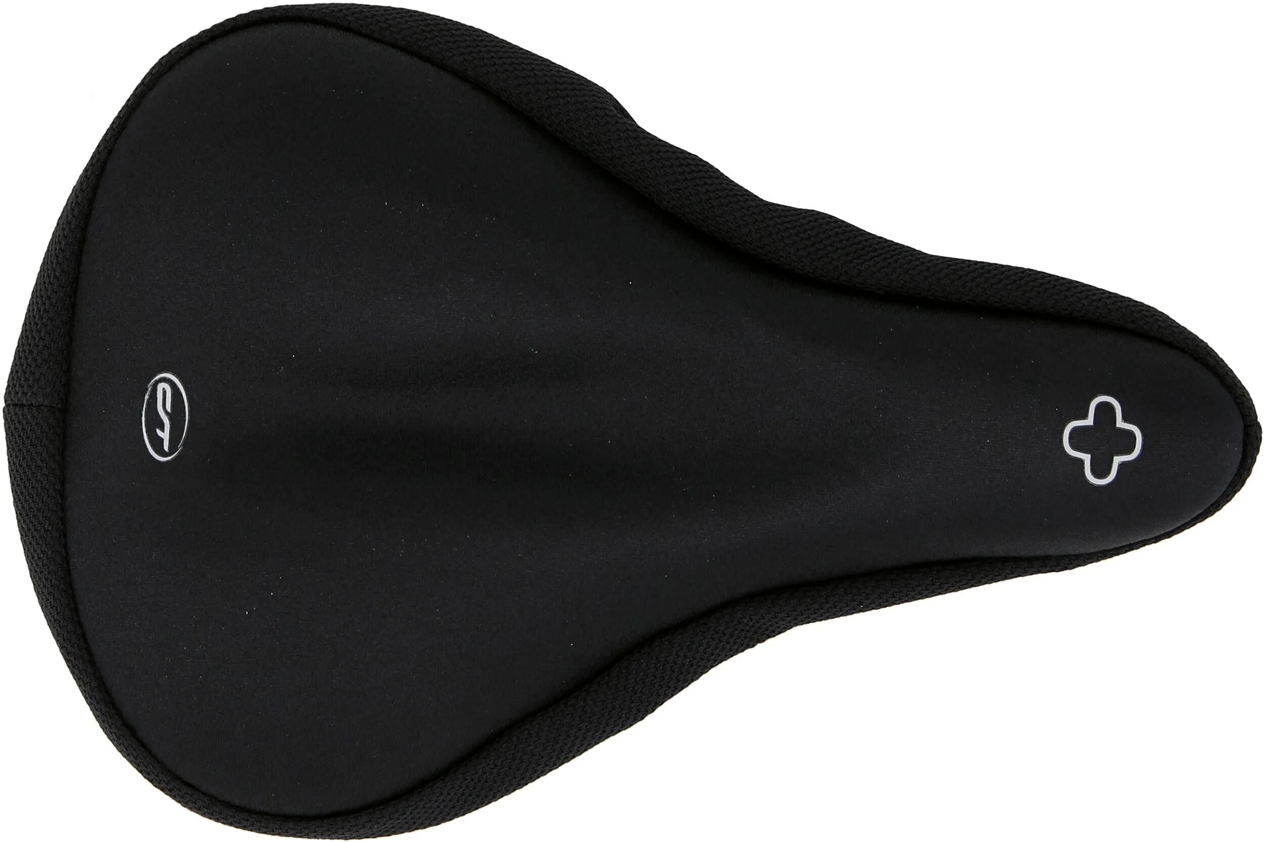 Contec sattelüberzug top seat + ct saddle cover topseat + trekking black