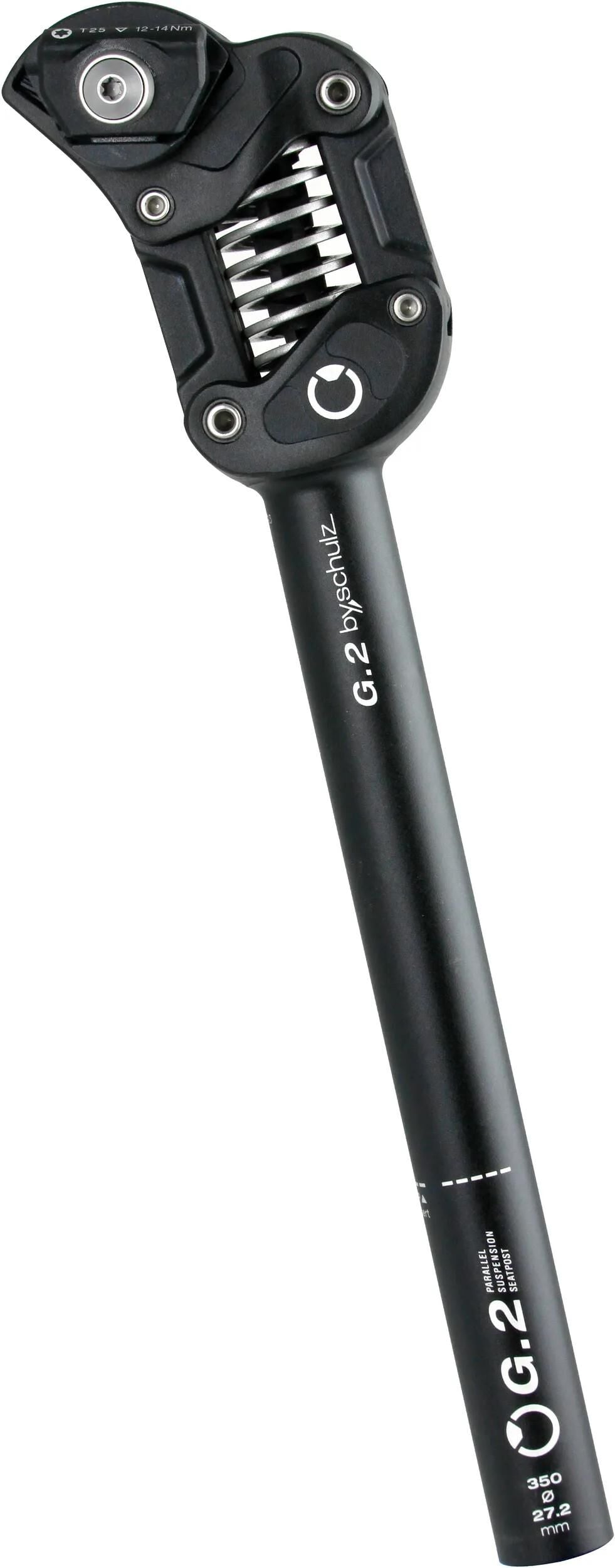 By,schulz parallellogram verende zadelpen g.2 st par.sus.seat post by. schulz g.2 st standard