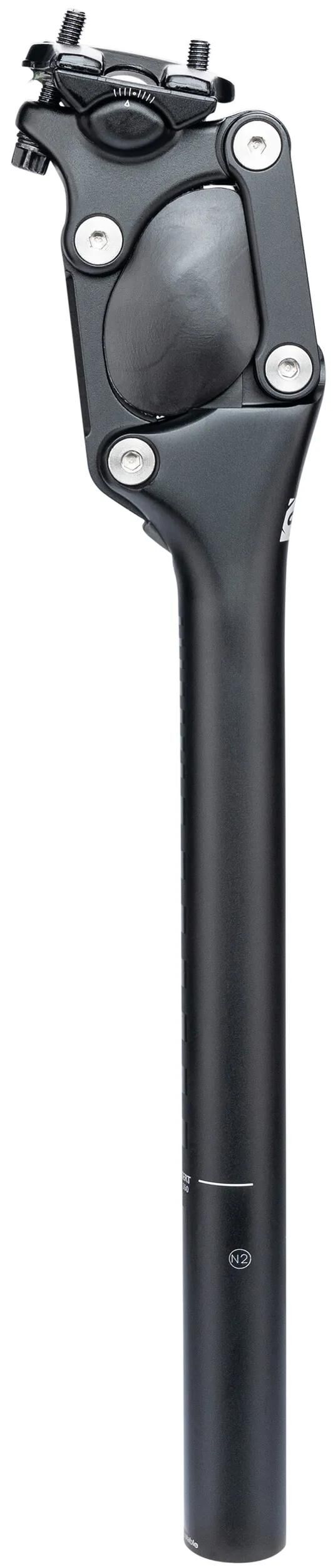 Contec parallelogramm-federsattelstütze sp-060 slim long travel ct parallel.saddle suppor sp-060 slt 31.6x400mm