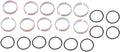 Rockshox dichtung sliding seal + o-ring rs 10 pcs.
