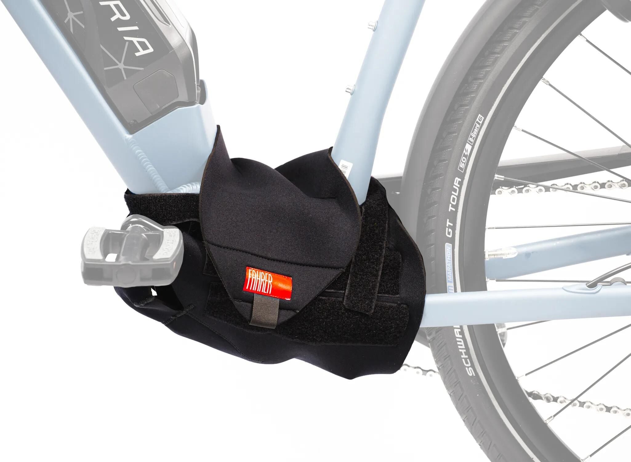 FAHRER Motorabdeckung - Premium-Motorabdeckung, Schwarz