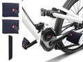 Fahrer schutzhüllen-set prot.sleeve set black