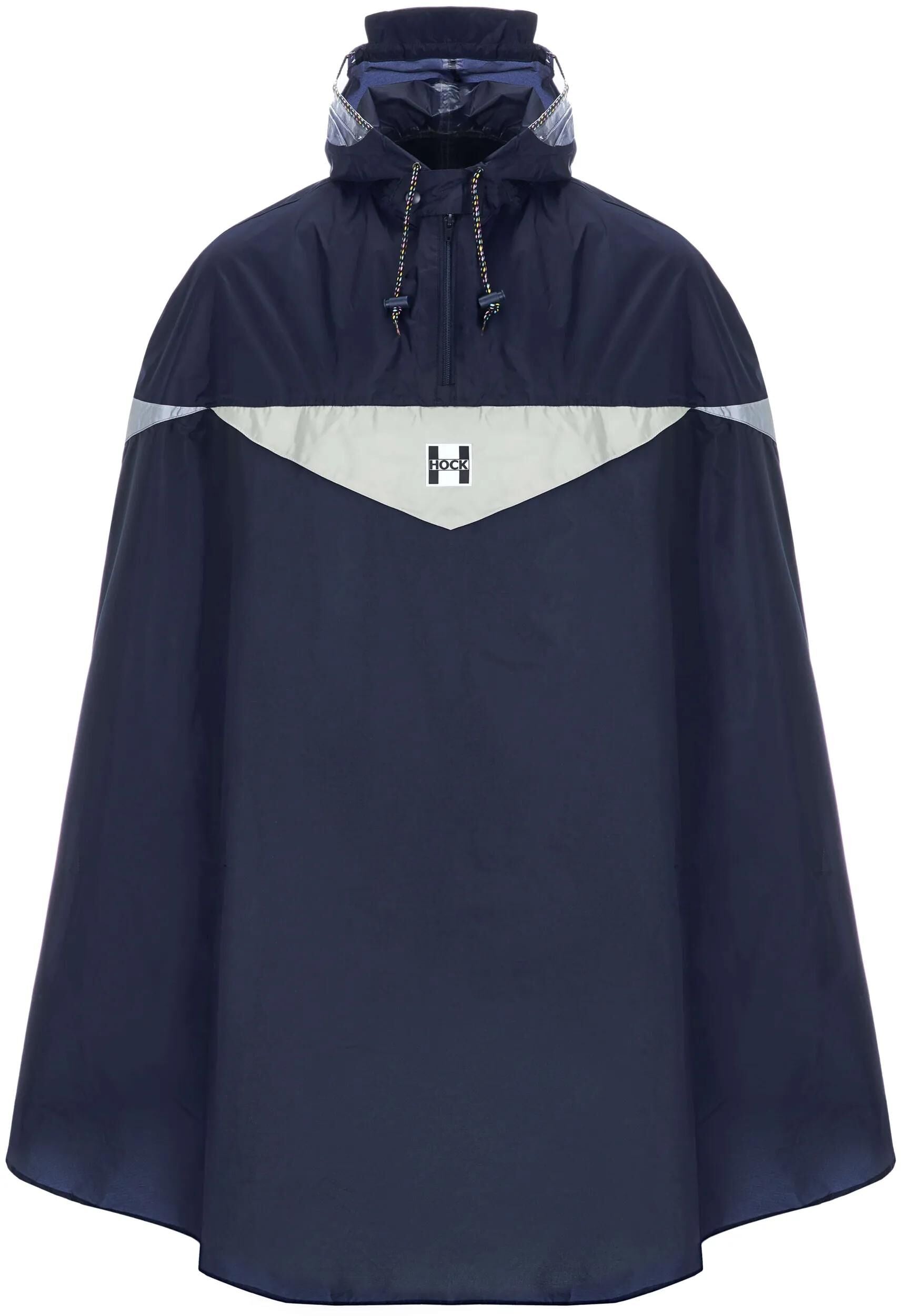 Hock regenponcho super praktiko poncho super praktiko size l blue