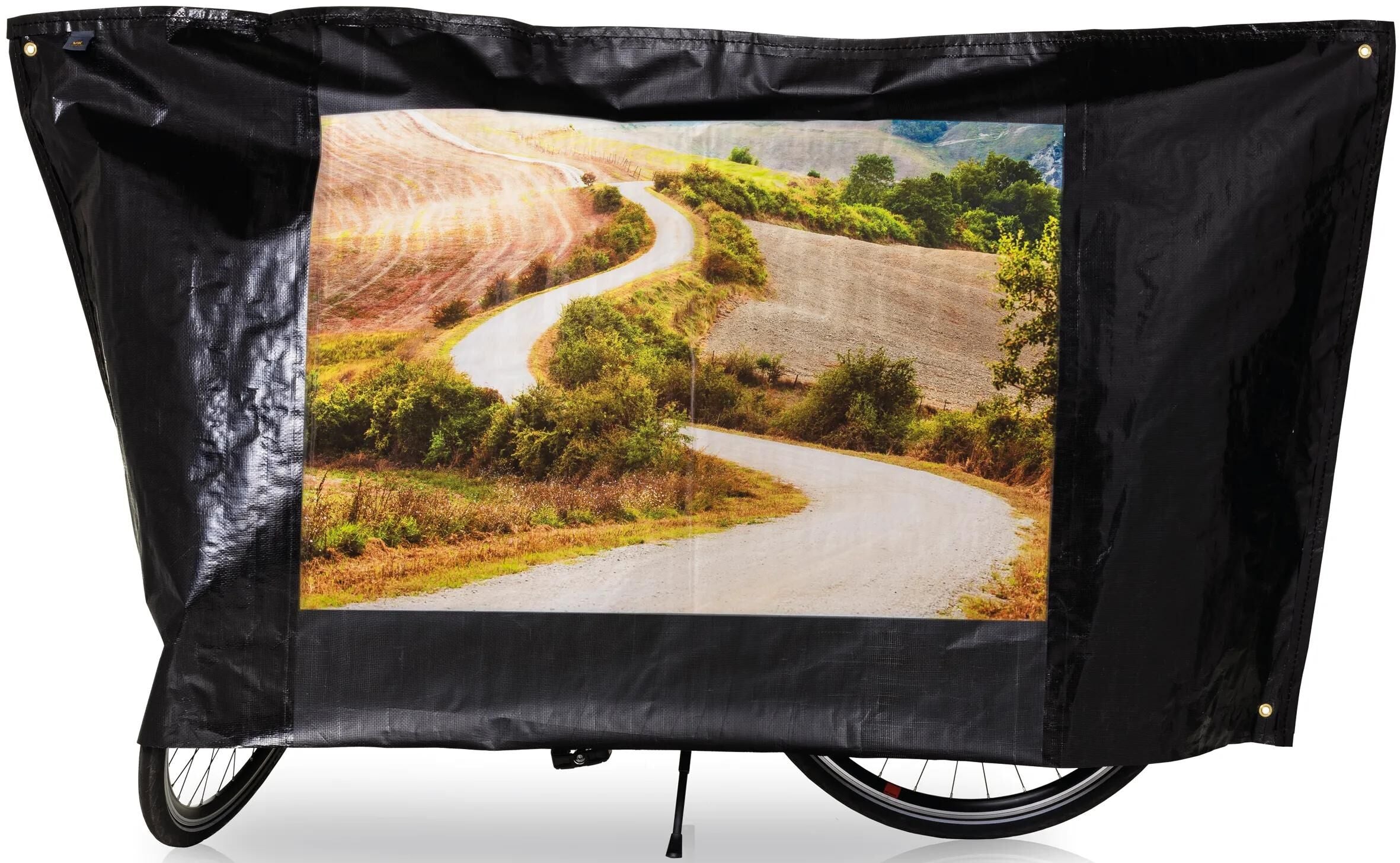 Vk international vk fietsbeschermhoes zwart color nr. 14