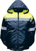 4-act regenjacke rain jacket size xl blue y reflex