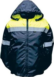 4-act regenjacke rain jacket size xl blue y reflex