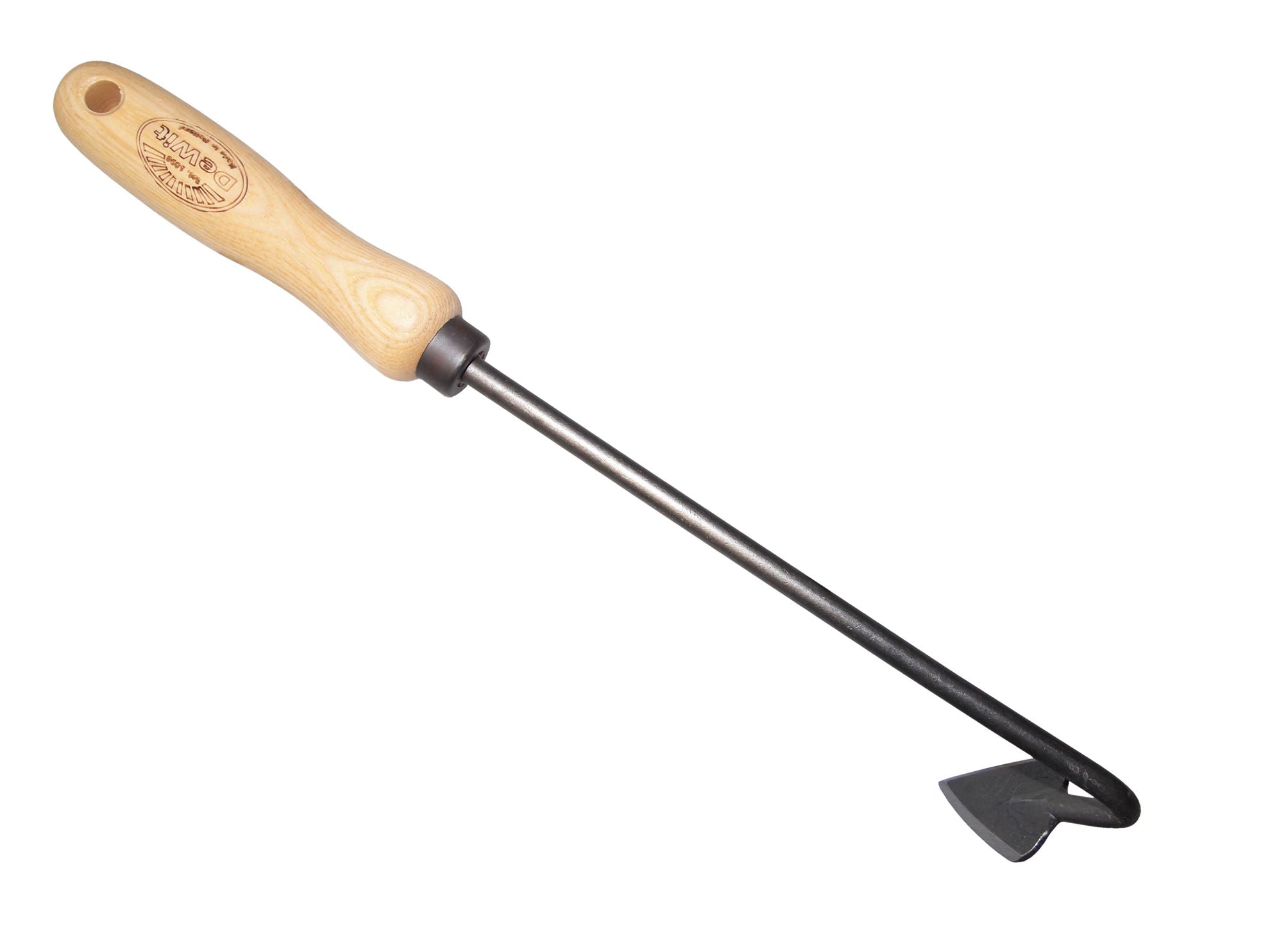 De wit handhak hart gesmeed 4cm essen handvat 14cm dewit