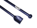 De wit stootijzer 1200 x 28mm ronde bek en knop dewit