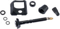 Quarq ventil valve incl.prot. rubber synchros rim 12mm