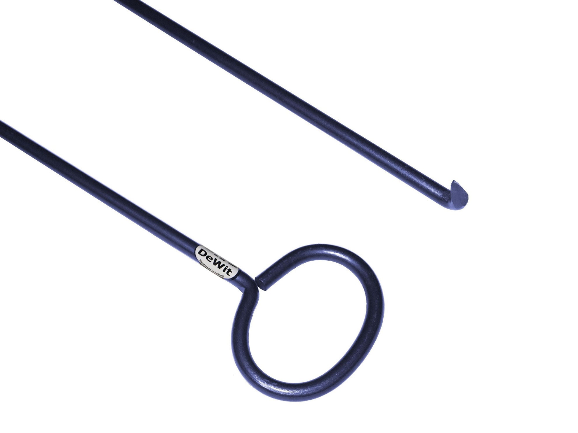 De wit putdekselhaak 250 x 12mm dewit