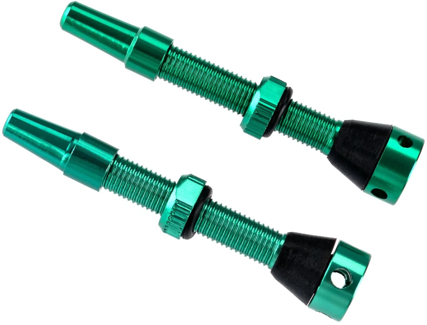 Brave tubeless-ventil tubeless valve 44mm green