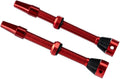 Brave tubeless-ventil tubeless valve 60mm red