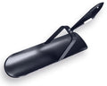 De wit draineerlepel zonder steel