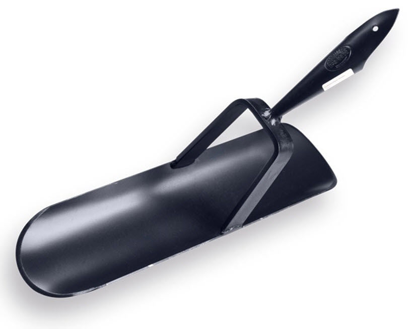 De wit draineerlepel zonder steel