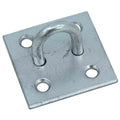 Waelbers slotoog 40x40mm gegalvaniseerd