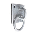 Waelbers aanlegring zwaar model 100x100x8mm fv