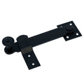 Waelbers luikoverslag 165 mm zwart