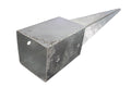 Waelbers paalhouder mpunt 91x750 mm fv