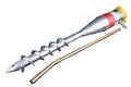 Waelbers grondplug + adapters, blauw verzinkt (gv) (parasol) - 1 stuk(s) - 429701.99